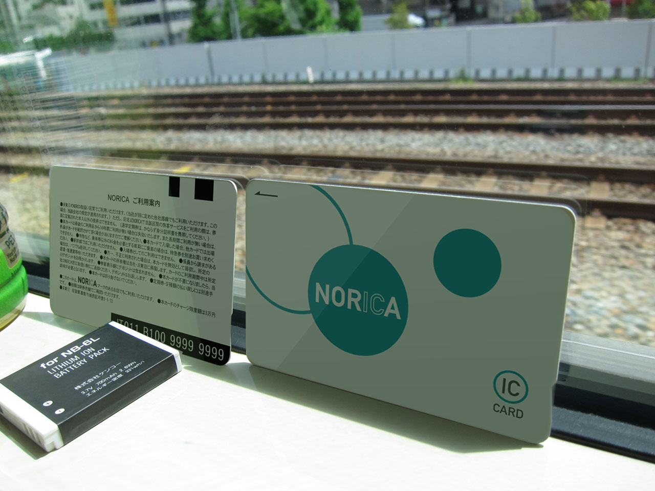 海外の鉄道ＩＣカード 空想ICカード「NORICA」 - 空想都市・多奈崎｜空想地図で架空の街「多